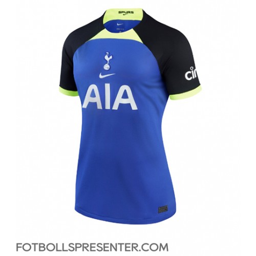 Tottenham Hotspur Matt Doherty #2 Borta Matchtröja Dam 2022-23 Kortärmad Tottenham Hotspur Matt Doherty #2 Borta Matchtröja Dam 2022-23 Kortärmad
